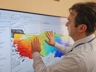 Anadolu’nun gelecekte ikiye ayrılabileceği gerinim hattı uluslararası dergide
