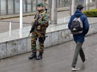 Belçika'da 200 asker sokağa iniyor