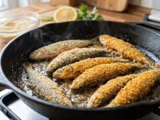 Balık kızartırken un yerine irmik kullanın, lezzeti ikiye katlayın