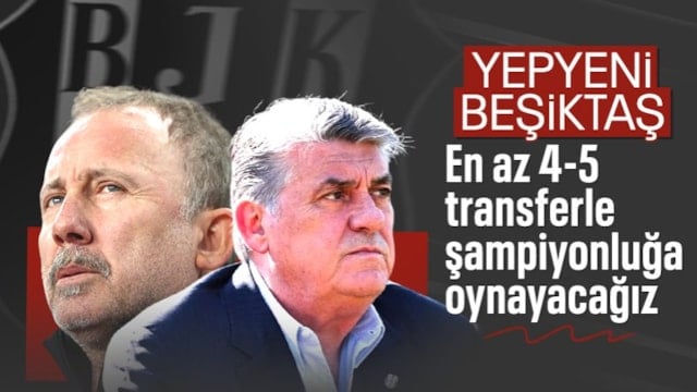 Beşiktaş Başkanı Serdal Adalı: Ne gerekiyorsa yapılacak, zirveye talibiz!