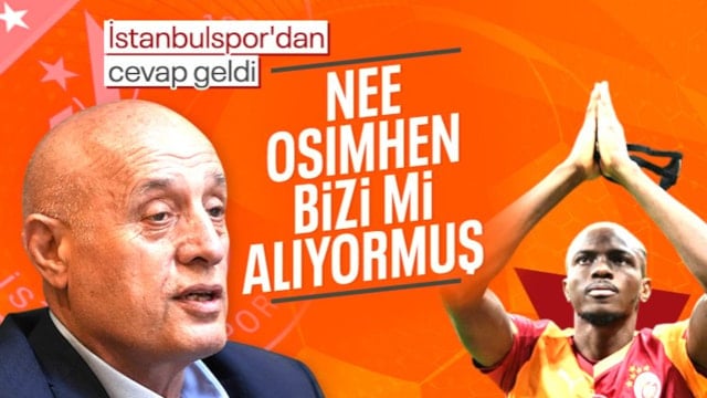 Victor Osimhen'in satın alacağı iddia edilmişti: İstanbulspor'dan açıklama geldi