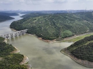 İstanbul'da barajların doluluk oranı yüzde 50'yi geçti
