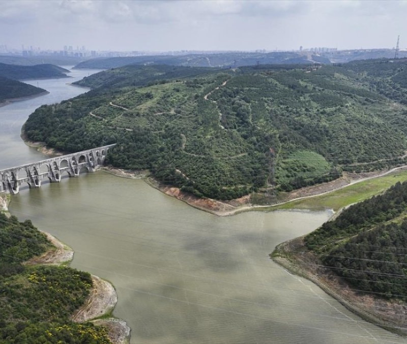 İstanbul'da barajların doluluk oranı yüzde 50'yi geçti