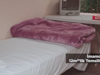 Ekrem İmamoğlu'nun Silivri'de sergilenen cezaevi maketine Nutuk koyuldu