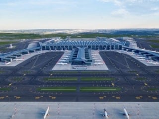 İstanbul Havalimanı en yoğun hava trafiğinde liderliğini koruyor