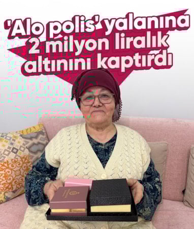 Esenyurt’ta 'Polisiz' diyerek kandırdılar: Yaşlı kadının 2 milyon TL’lik altınını çaldılar