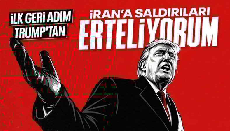 Donald Trump: İran'daki enerji tesislerine saldırılar 5 gün ertelendi