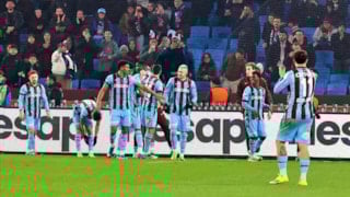 Trabzonspor, geçen sezon sonundaki puanından daha fazlasını topladı