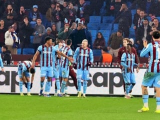 Trabzonspor, geçen sezon sonundaki puanından daha fazlasını topladı