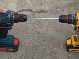 Hırdavatçıdan 'matkap dövüşü' turnuvası