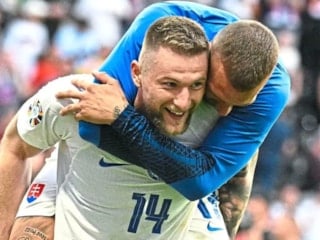 Slovakya'dan Milan Skrinar için dikkat çeken sözler: Tek bacağıyla bile oynar