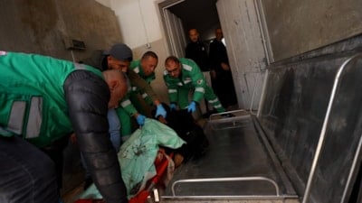 Gazze'de can kaybı 72 bin 263’e yükseldi