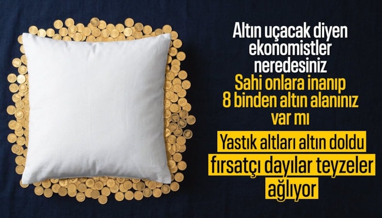Altın düşüşe geçti, piyasayı gazlayan ekonomistler ortadan kayboldu