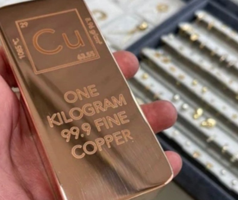 Altın yükselişini fırsata dönüştüren bakırcılar da piyasadan silindi