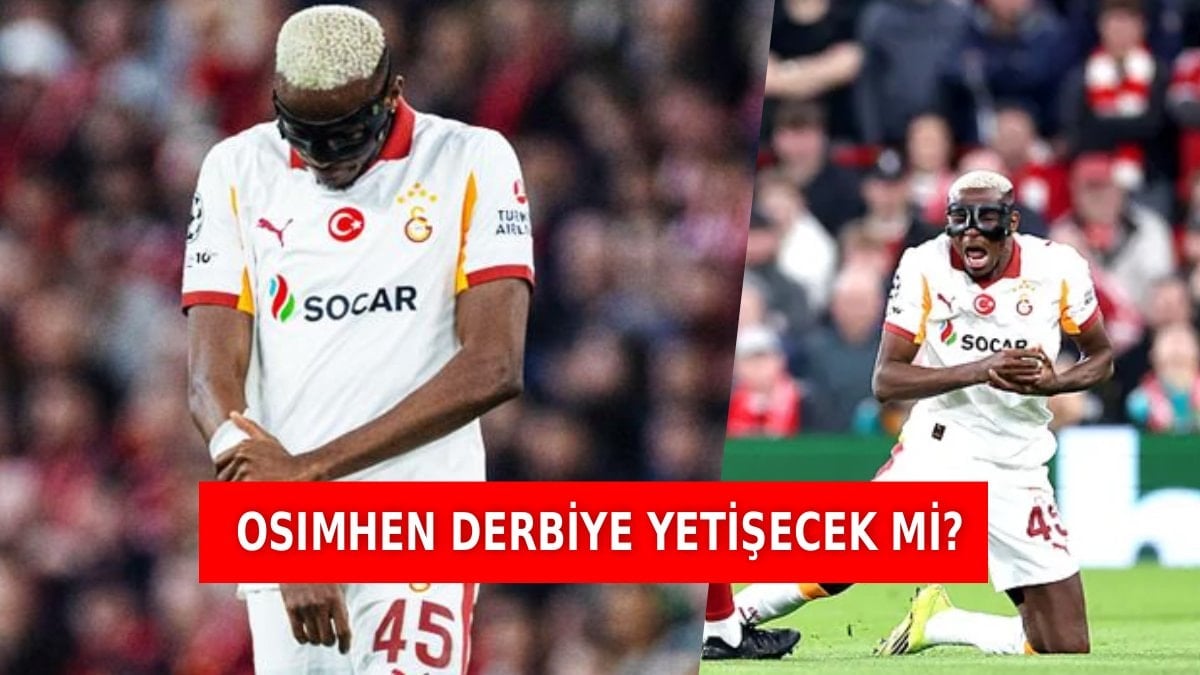 Galatasaray’da Victor Osimhen bilmecesi çözüldü: İşte kaçıracağı maçlar