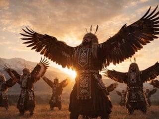 Türk devletlerinde yeni akım: Kartal Dansı