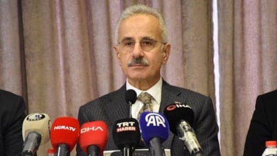 Abdulkadir Uraloğlu: Bayramda otoyol ve köprülerden 12 milyon 338 bin 48 araç geçti