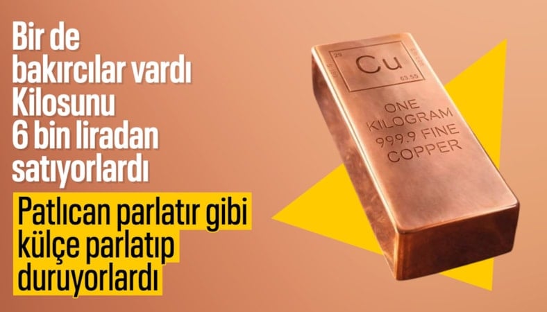 Altın yükselişini fırsata dönüştüren bakırcılar da piyasadan silindi