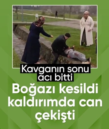 Bursa'da bıçaklı kavgada boğazı kesilerek can verdi