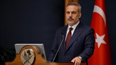 Hakan Fidan'dan barış diplomasisi