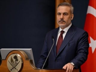 Hakan Fidan'dan barış diplomasisi