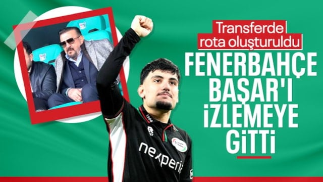 Fenerbahçe'den Başar Önal'a yakın takip!