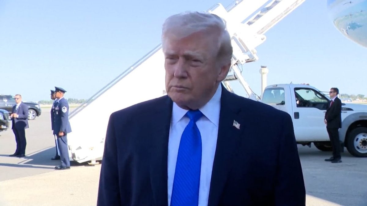 Donald Trump: İran da biz de anlaşma istiyoruz