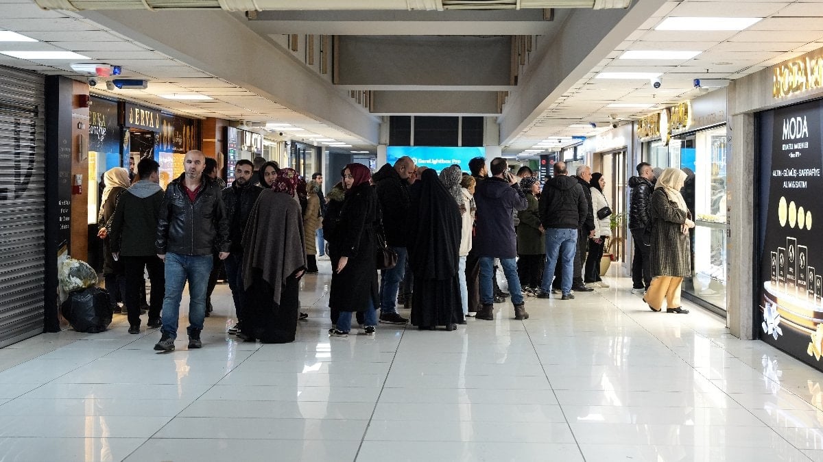 Altındaki düşüş Kuyumcukent'i kilitledi: Gram altın tükendi