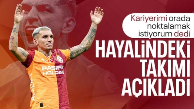 Lucas Torreira'dan itiraf: İşte kariyerini noktalamak istediği takım...
