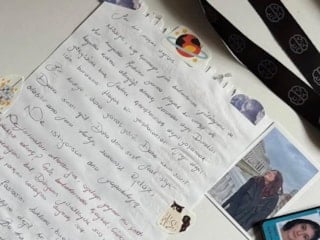 Kayseri'de kazada can veren Yaren'in son notu yürek burktu