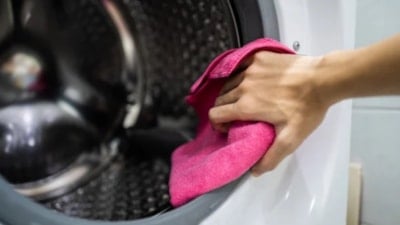 Meğer sırrı tuzdaymış: Çamaşır makinesine 1 çay kaşığı ekleyince bakın neler oluyor