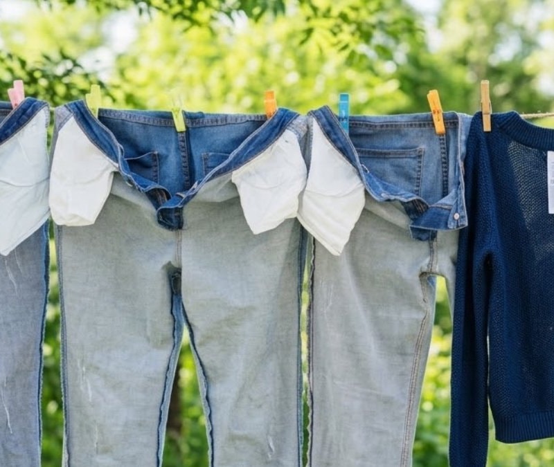 Yıkamadan önce kıyafetleri ters çevirmenin sırrı buymuş