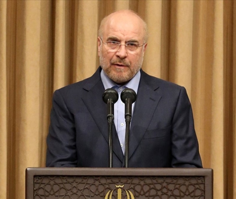 İran Meclis Başkanı: ABD ile hiçbir müzakere yapılmamıştır
