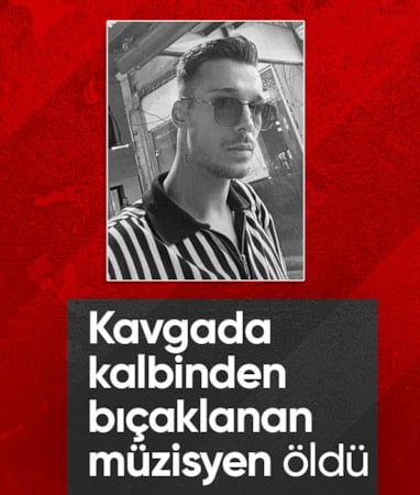 İzmir'de önü kesilen müzisyen kalbinden bıçaklandı