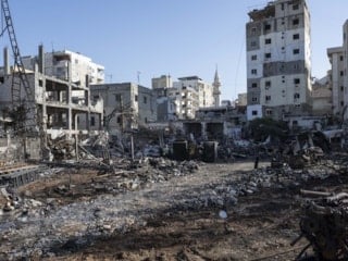 Lübnan'da yerinden edilenlerin sayısı 1 milyonu aştı