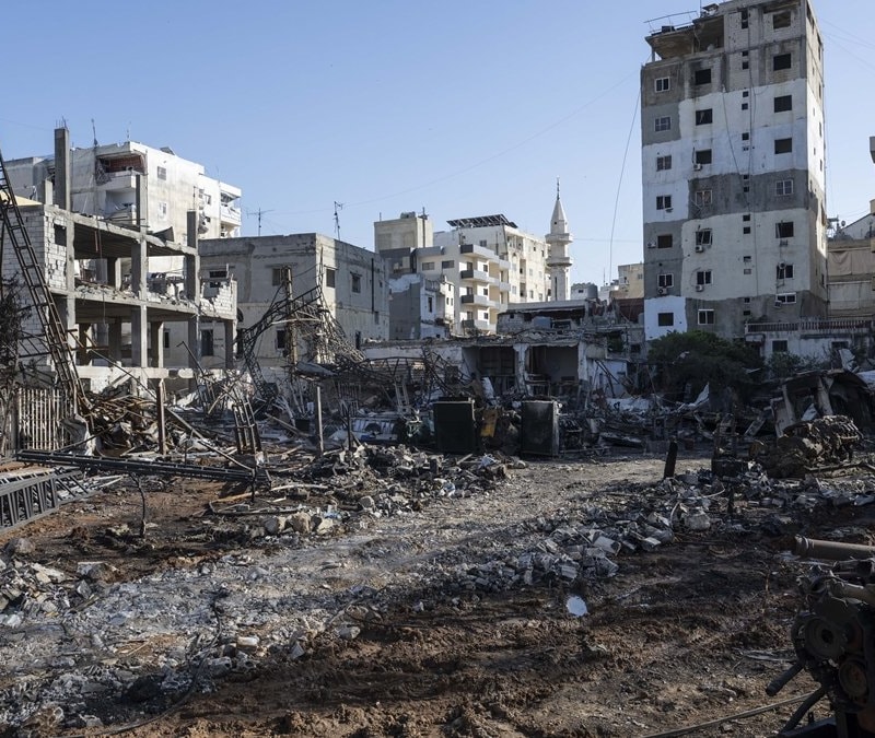 Lübnan'da yerinden edilenlerin sayısı 1 milyonu aştı