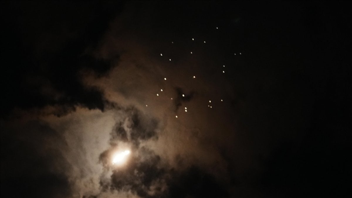 İran, bir kez daha İsrail'in Dimona kentini vurdu