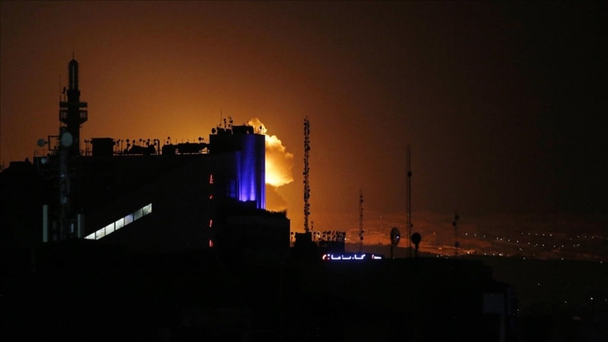 İsrail ordusundan İran'a saldırıların sürdürüleceği mesajı