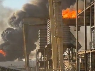 ABD'nin Teksas eyaletinde petrol rafinerisinde patlama yaşandı