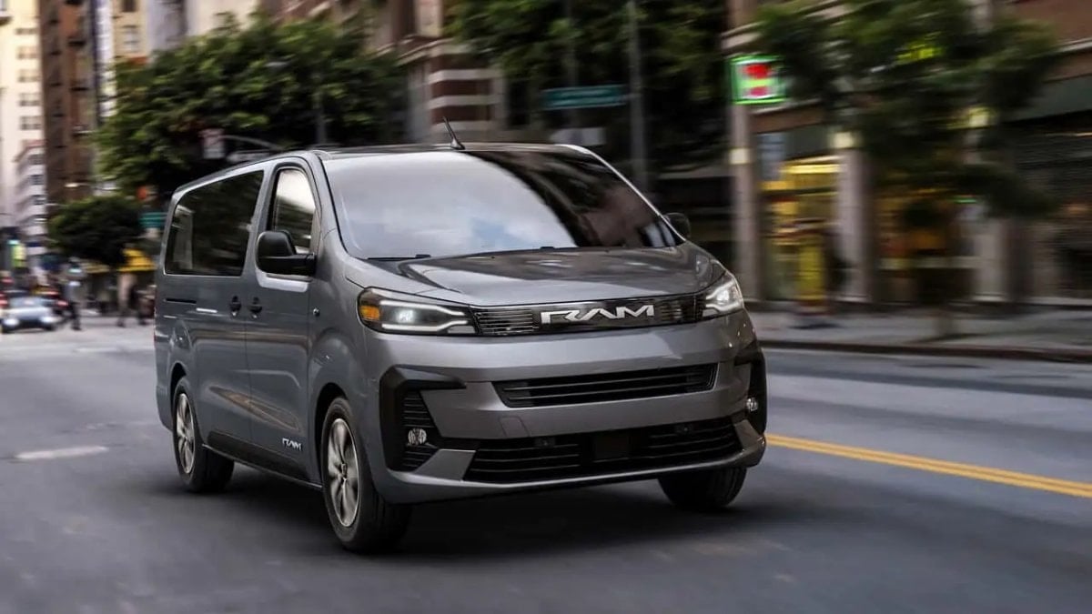 Türkiye'de üretilip ABD'ye ihraç edilecek: Karşınızda Ram ProMaster City