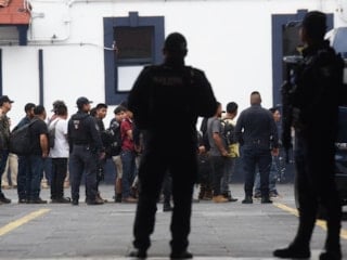 Meksika'da 229 göçmene gözaltı