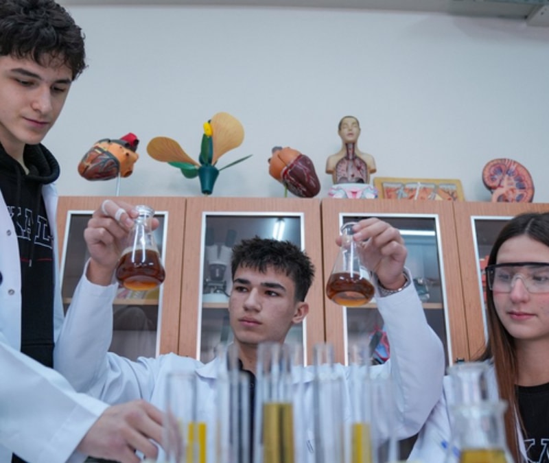 İzmirli liselilerden su kirliliğine yapay zekâlı çözüm