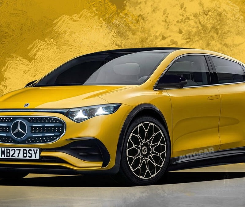 2028 Mercedes A Serisi, hibrit ve elektrikli versiyonlarıyla geliyor