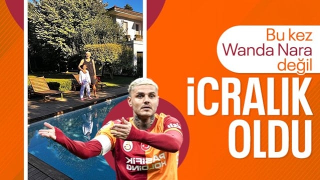 Galatasaray'da Mauro Icardi'ye icra şoku