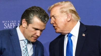 Trump, İran kararı konusunda ilk 'suçluyu' buldu: Pete Hegseth