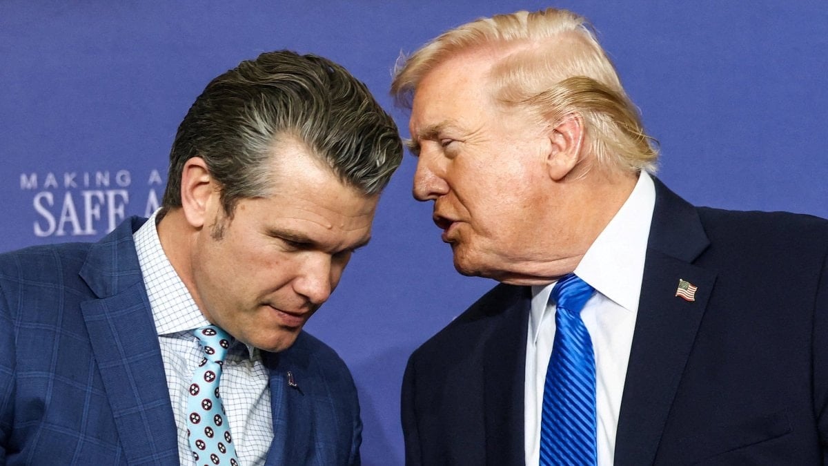 Trump, İran kararı konusunda ilk 'suçluyu' buldu: Pete Hegseth