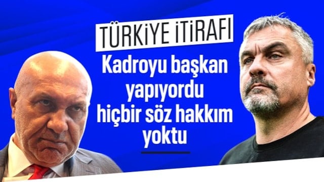 Thomas Reis'ten Yüksel Yıldırım itirafı: Söz hakkım yoktu