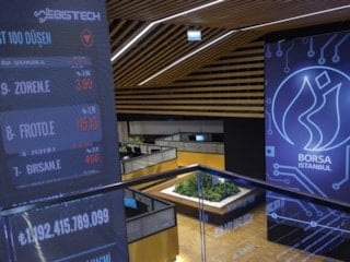 BIST 100 güne düşüşle başladı