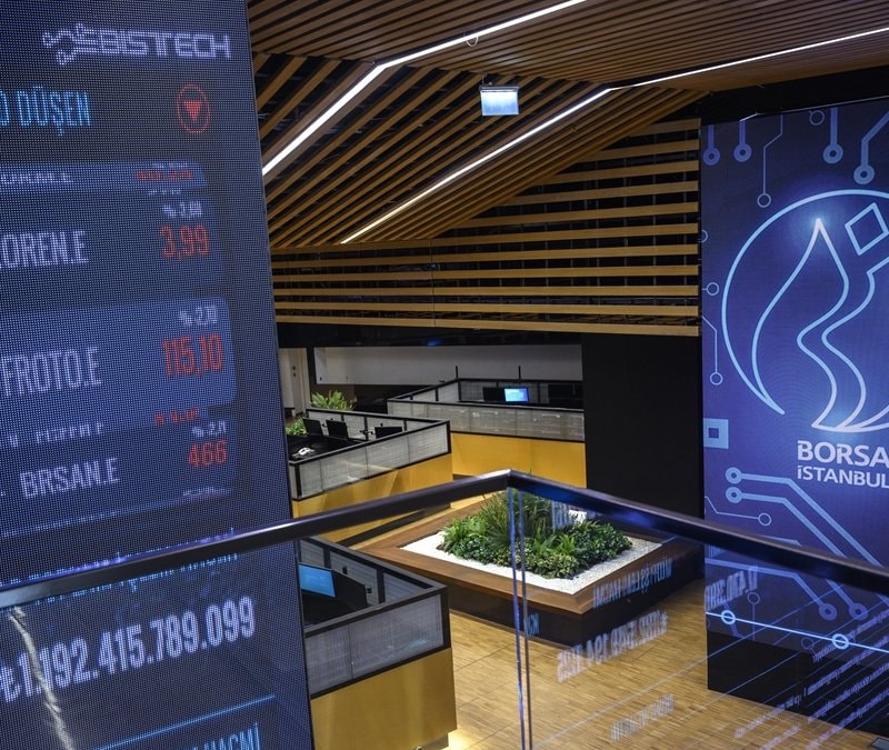 BIST 100 güne düşüşle başladı