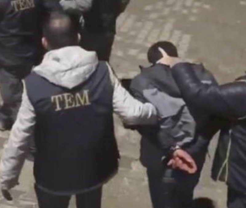 Diyarbakır Nevruz’unda terörist fotoğrafı taşıyan 6 kişi gözaltına alındı